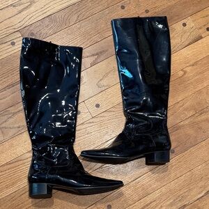 Cole Haan Collection Sienna Patent Leather Boot - Made in Italy